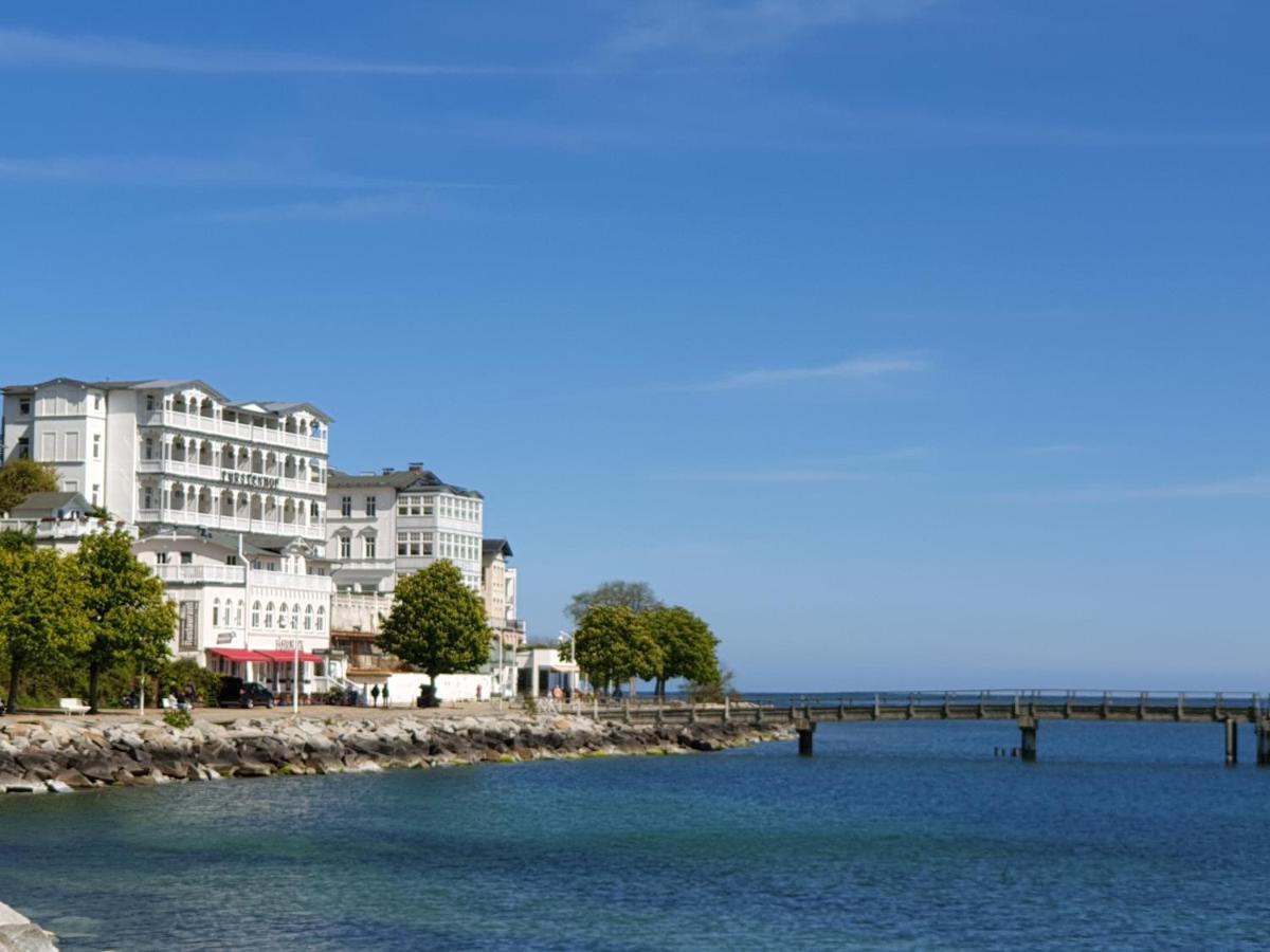 Ferienhaus Ostseeblick Ruegen Сасниц Екстериор снимка